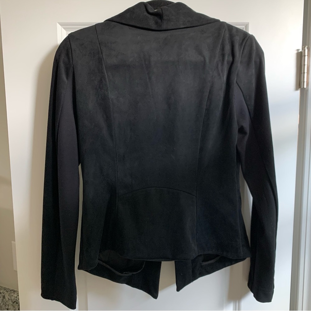 Black Suede Jacket - Picture 2 of 4